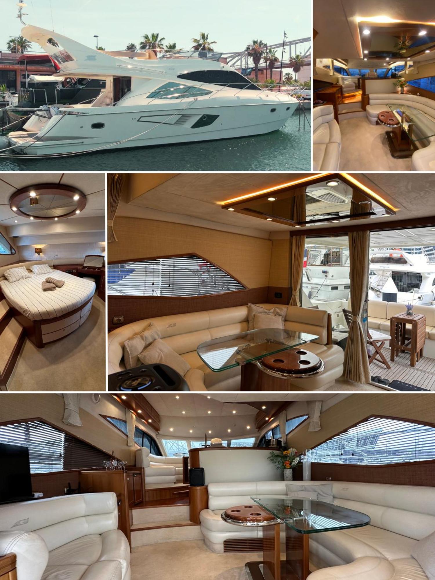 Yacht Pegasus II Hotel Barcelona Exterior photo